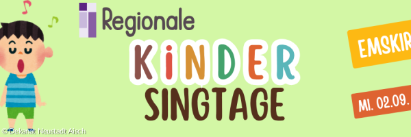 Kindersingtage 2026