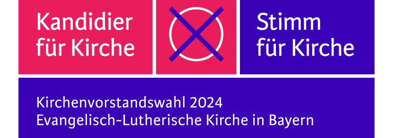 Stimm für Kirche - KV-Wahl 2024