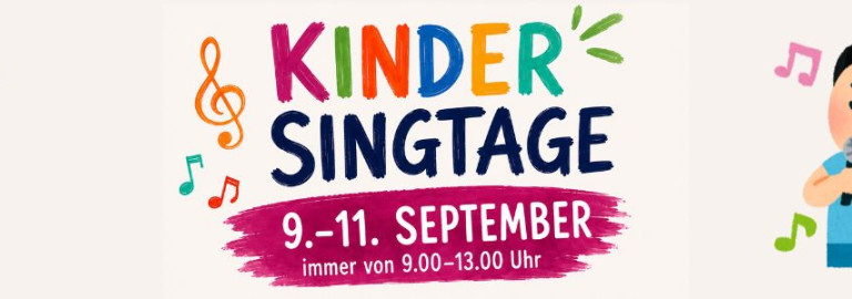 Kindersingtage NEA 2026