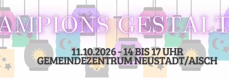 Lampions gestalten 2026