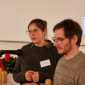 Dekanatssynode Herbst 2022 - Alexandra Birsch und Kevin Schmidt