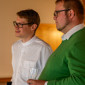 Philipp Fiedler und Felix Stöhler.