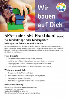 Ausschreibung SPS SEJ 2021