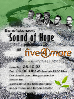 Plakat Benefizkonzert