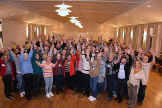 Gruppenbild KV-Wochenende 2026