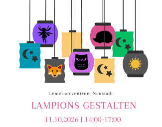 Lampions gestalten 2026