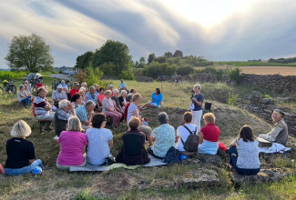 Wüstung Zennhausen Kirchentouren 2022