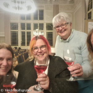 Bild mit den 4 Frauen vom Team